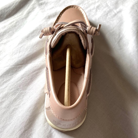 Sperry Top Sider Songfish Pearlized Rose Boat Shoes Women’s 7M - Picture 4 of 5